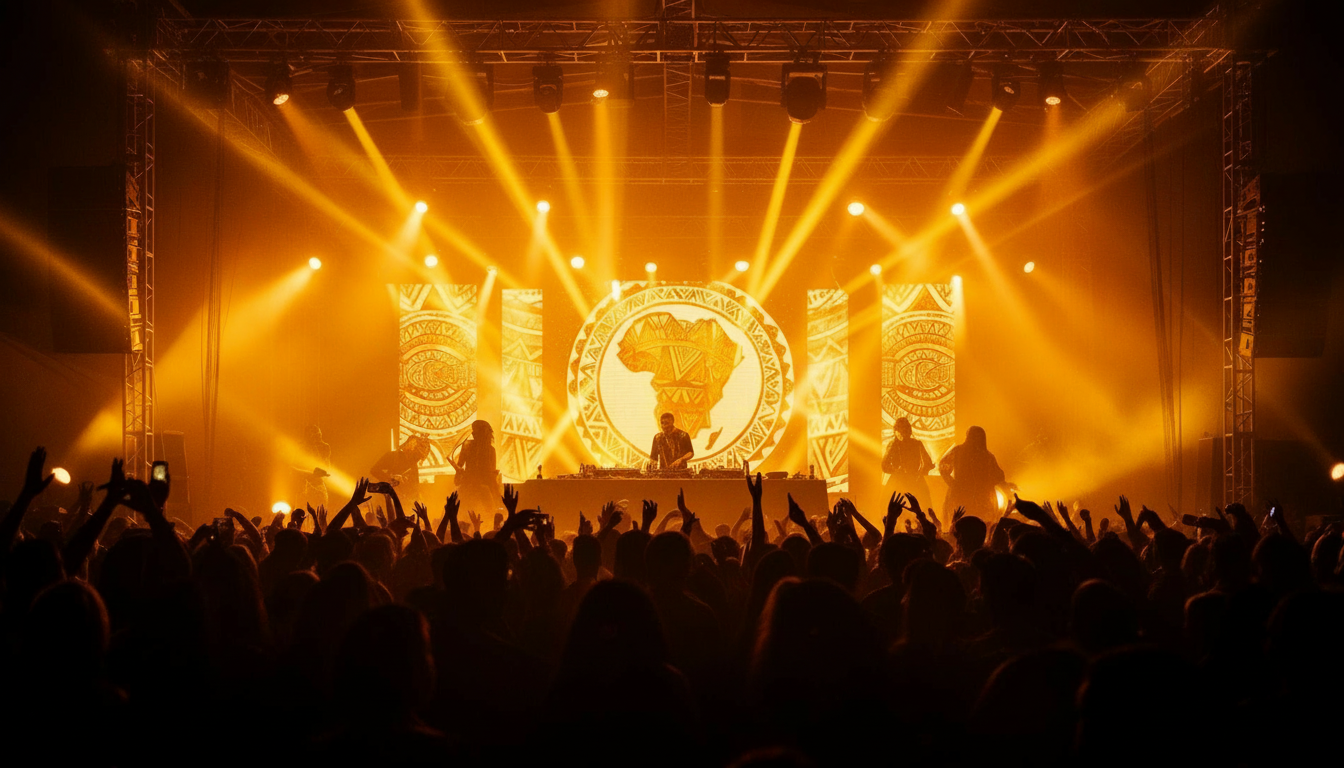 Afroholic concert